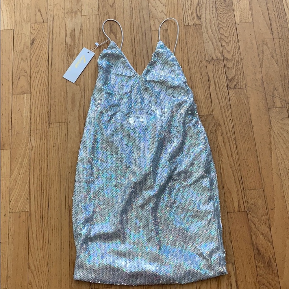 Sequin dress